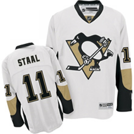 RBK hockey jerseys,Pittsburgh Penguins 11# J.Staal white RBK hockey jerseys,Pittsburgh Penguins 11# J.Staal white