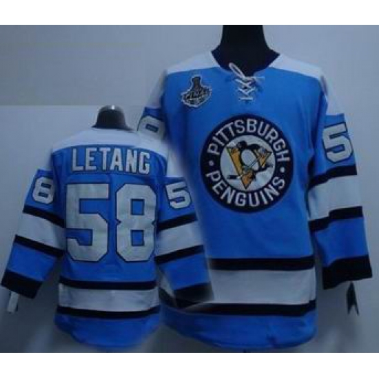 RBK hockey jerseys,Pittsburgh Penguins #58 LETANG BLUE STANLEY CUP jerseys RBK hockey jerseys,Pittsburgh Penguins #58 LETANG BLUE STANLEY CUP jerseys