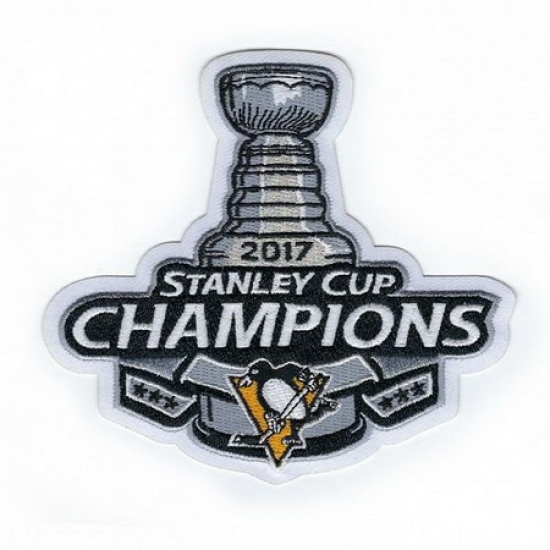 Stitched 2017 NHL Stanley Cup Finals Champions Pittsburgh Penguins Jersey Patch Stitched 2017 NHL Stanley Cup Finals Champions Pittsburgh Penguins Jersey Patch