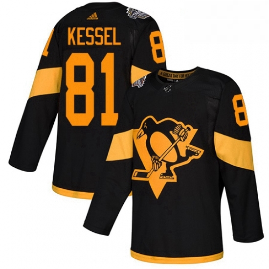 Womens Adidas Pittsburgh Penguins 81 Phil Kessel Black Authentic 2019 Stadium Series Stitched NHL Jersey Womens Adidas Pittsburgh Penguins 81 Phil Kessel Black Authentic 2019 Stadium Series Stitched NHL Jersey