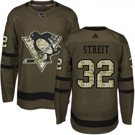Youth Adidas Pittsburgh Penguins 22 Matt Hunwick Authentic Green Salute to Service NHL Jersey Youth Adidas Pittsburgh Penguins 22 Matt Hunwick Authentic Green Salute to Service NHL Jersey