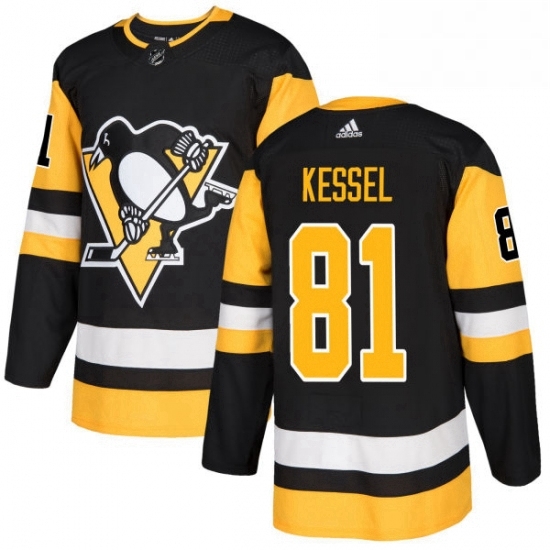 Youth Adidas Pittsburgh Penguins 81 Phil Kessel Authentic Black Home NHL Jersey Youth Adidas Pittsburgh Penguins 81 Phil Kessel Authentic Black Home NHL Jersey