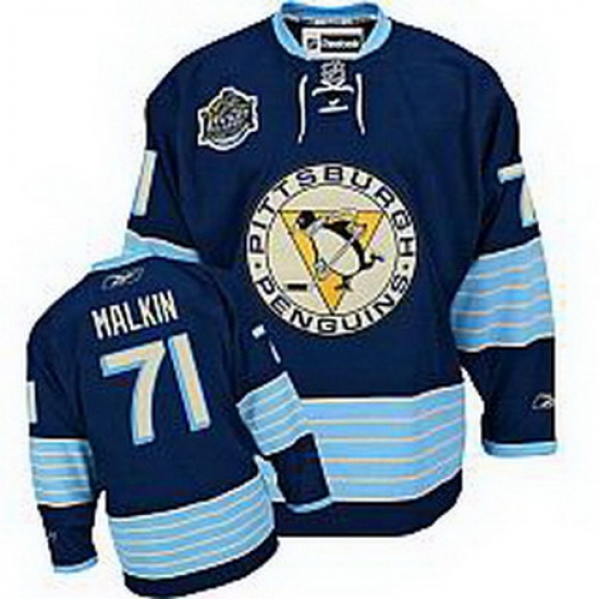 Youth KIDS Pittsburgh Penguins 2011 Winter Classic #71 Evgeni Malkin Premier Jersey Youth KIDS Pittsburgh Penguins 2011 Winter Classic #71 Evgeni Malkin Premier Jersey