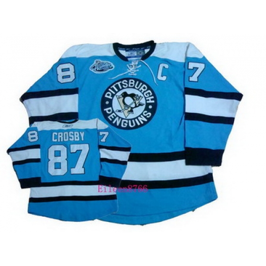 Youth Pittsburgh Penguins 87 S.Crosby blue kid Jerseys Youth Pittsburgh Penguins 87 S.Crosby blue kid Jerseys