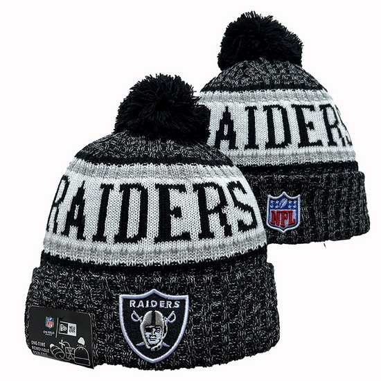 Las Vegas Raiders Beanies 012 Las Vegas Raiders Beanies 012