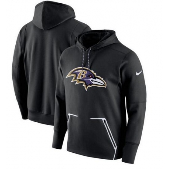 NFL Baltimore Ravens Nike Champ Drive Vapor Speed Pullover Hoodie Black NFL Baltimore Ravens Nike Champ Drive Vapor Speed Pullover Hoodie Black