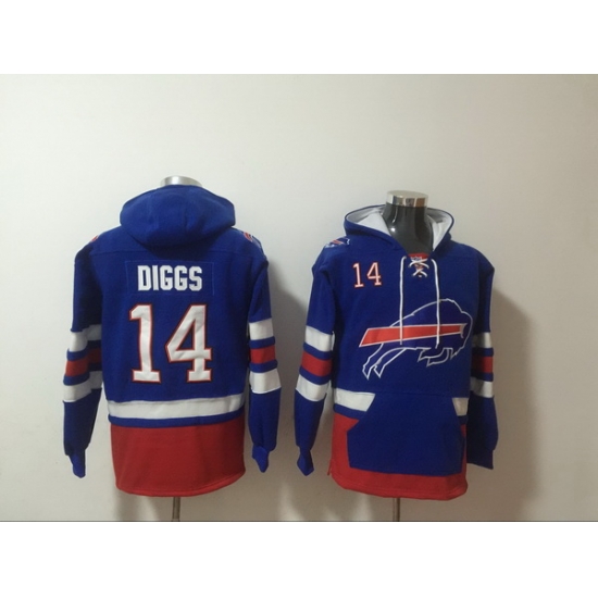 Men Nike Buffalo Bills Stefon Diggs 14 NFL Winter Thick Hoodie Men Nike Buffalo Bills Stefon Diggs 14 NFL Winter Thick Hoodie