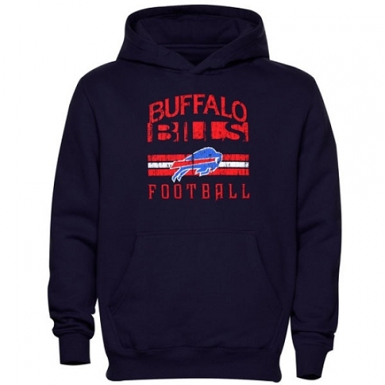 NFL Buffalo Bills Pregame Pullover Hoodie Navy Blue NFL Buffalo Bills Pregame Pullover Hoodie Navy Blue