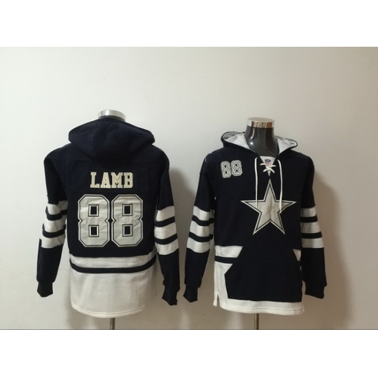 Men Nike Dallas Cowboys CeeDee Lamb 88 NFL Winter Thick Hoodie Men Nike Dallas Cowboys CeeDee Lamb 88 NFL Winter Thick Hoodie