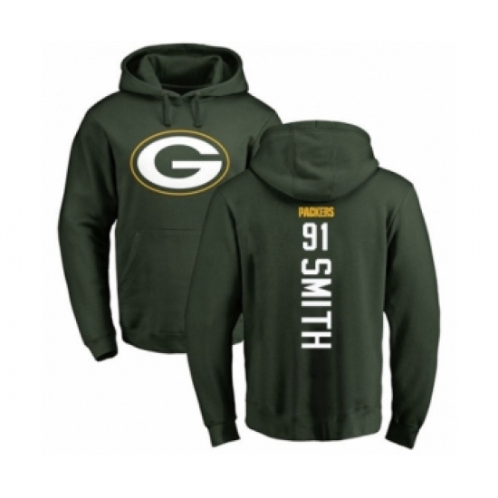 Football Green Bay Packers 91 Preston Smith Green Backer Hoodie Football Green Bay Packers 91 Preston Smith Green Backer Hoodie