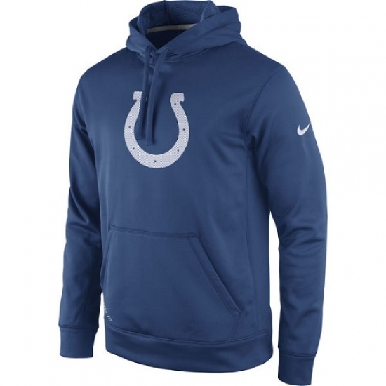 NFL Indianapolis Colts Nike Practice Performance Pullover Hoodie Royal NFL Indianapolis Colts Nike Practice Performance Pullover Hoodie Royal