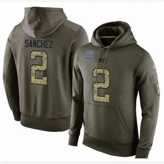 NFL Nike Indianapolis Colts 2 Rigoberto Sanchez Green Salute To Service Mens Pullover Hoodie NFL Nike Indianapolis Colts 2 Rigoberto Sanchez Green Salute To Service Mens Pullover Hoodie