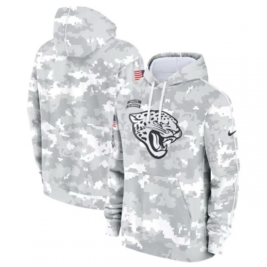 Men Jacksonville Jaguars 2024 Arctic Camo Salute To Service Club Fleece Pullover Stitched Hoodie Men Jacksonville Jaguars 2024 Arctic Camo Salute To Service Club Fleece Pullover Stitched Hoodie