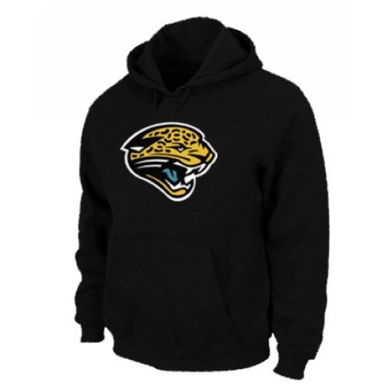 NFL Mens Nike Jacksonville Jaguars Logo Pullover Hoodie Black NFL Mens Nike Jacksonville Jaguars Logo Pullover Hoodie Black