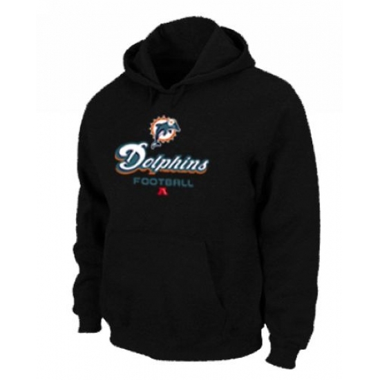 NFL Mens Nike Miami Dolphins Critical Victory Pullover Hoodie Black NFL Mens Nike Miami Dolphins Critical Victory Pullover Hoodie Black