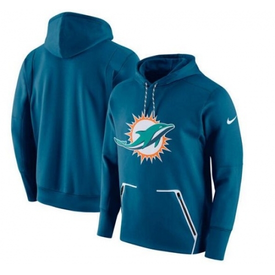NFL Miami Dolphins Nike Champ Drive Vapor Speed Pullover Hoodie Aqua NFL Miami Dolphins Nike Champ Drive Vapor Speed Pullover Hoodie Aqua