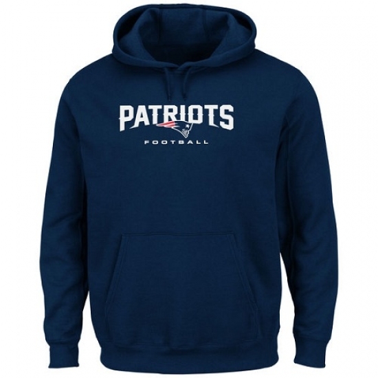 NFL New England Patriots Critical Victory Pullover Hoodie Navy Blue NFL New England Patriots Critical Victory Pullover Hoodie Navy Blue