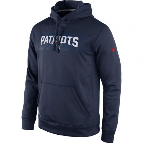 NFL New England Patriots Nike KO Speed Wordmark Performance Hoodie NFL New England Patriots Nike KO Speed Wordmark Performance Hoodie