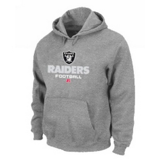 NFL Mens Nike Oakland Raiders Critical Victory Pullover Hoodie Grey NFL Mens Nike Oakland Raiders Critical Victory Pullover Hoodie Grey