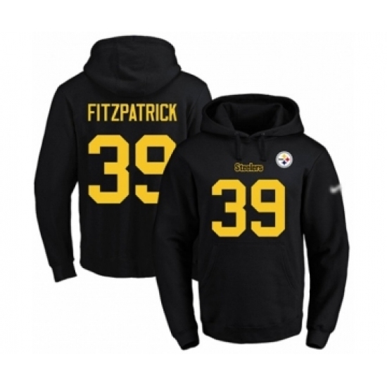 Football Mens Pittsburgh Steelers 39 Minkah Fitzpatrick BlackGold No Name Number Pullover Hoodie Football Mens Pittsburgh Steelers 39 Minkah Fitzpatrick BlackGold No Name Number Pullover Hoodie