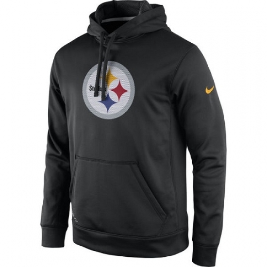 NFL Pittsburgh Steelers Nike Practice Performance Pullover Hoodie Black NFL Pittsburgh Steelers Nike Practice Performance Pullover Hoodie Black