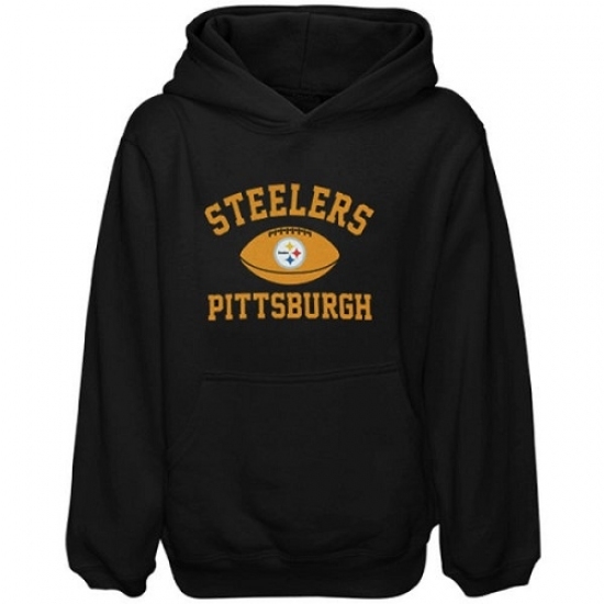 NFL Pittsburgh Steelers Preschool Standard Issue Pullover Hoodie NFL Pittsburgh Steelers Preschool Standard Issue Pullover Hoodie