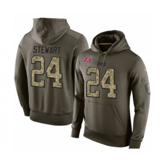 Football Mens Tampa Bay Buccaneers 24 Darian Stewart Green Salute To Service Pullover Hoodie Football Mens Tampa Bay Buccaneers 24 Darian Stewart Green Salute To Service Pullover Hoodie