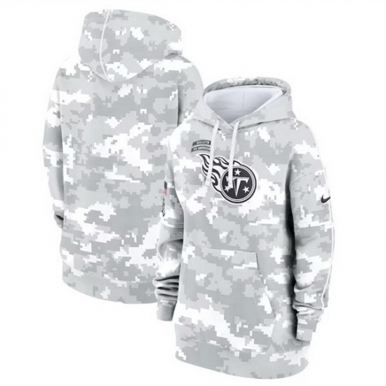Women Tennessee Titans 2024 Arctic Camo Salute To Service Club Fleece Pullover Hoodie Women Tennessee Titans 2024 Arctic Camo Salute To Service Club Fleece Pullover Hoodie