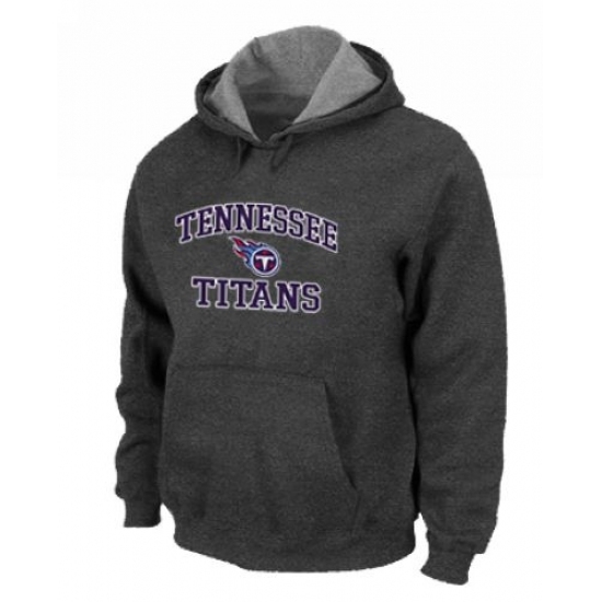 NFL Mens Nike Tennessee Titans Heart Soul Pullover Hoodie Dark Grey NFL Mens Nike Tennessee Titans Heart Soul Pullover Hoodie Dark Grey