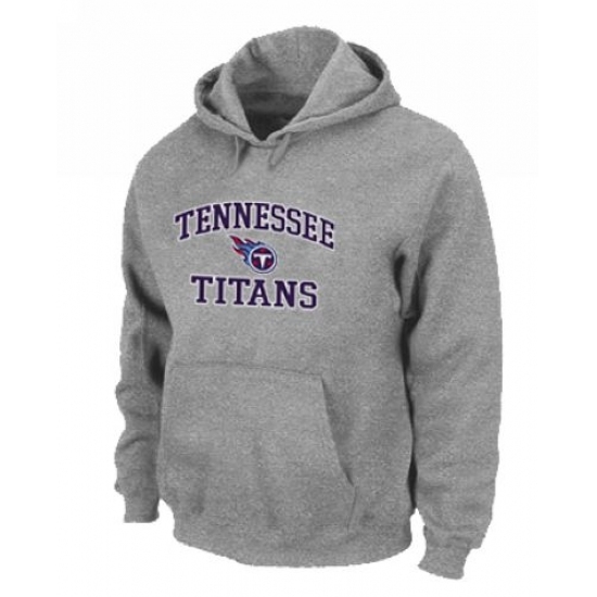 NFL Mens Nike Tennessee Titans Heart Soul Pullover Hoodie Grey NFL Mens Nike Tennessee Titans Heart Soul Pullover Hoodie Grey