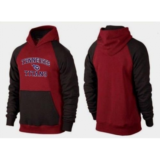 NFL Mens Nike Tennessee Titans Heart Soul Pullover Hoodie RedBrown NFL Mens Nike Tennessee Titans Heart Soul Pullover Hoodie RedBrown