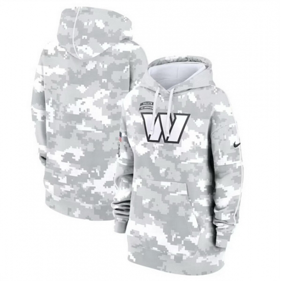 Women Washington Commanders 2024 Arctic Camo Salute To Service Club Fleece Pullover Hoodie Women Washington Commanders 2024 Arctic Camo Salute To Service Club Fleece Pullover Hoodie