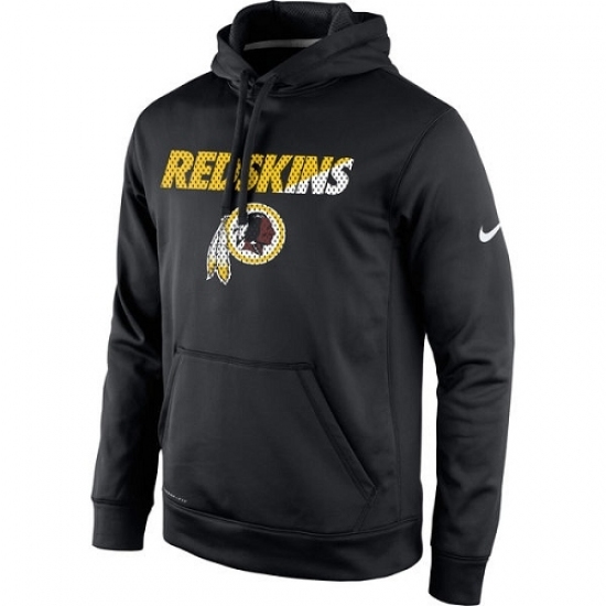 NFL Mens Washington Redskins Nike Black Kick Off Staff Performance Pullover Hoodie NFL Mens Washington Redskins Nike Black Kick Off Staff Performance Pullover Hoodie