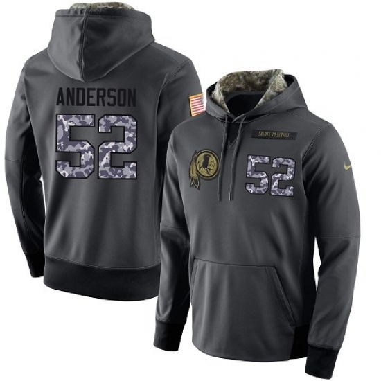 NFL Nike Washington Redskins 52 Ryan Anderson Stitched Black Anthracite Salute to Service Player Performance Hoodie NFL Nike Washington Redskins 52 Ryan Anderson Stitched Black Anthracite Salute to Service Player Performance Hoodie