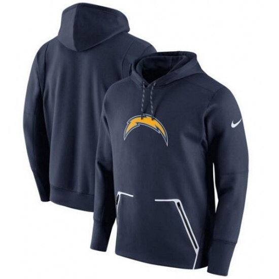 NFL Los Angeles Chargers Nike Champ Drive Vapor Speed Pullover Hoodie Navy NFL Los Angeles Chargers Nike Champ Drive Vapor Speed Pullover Hoodie Navy