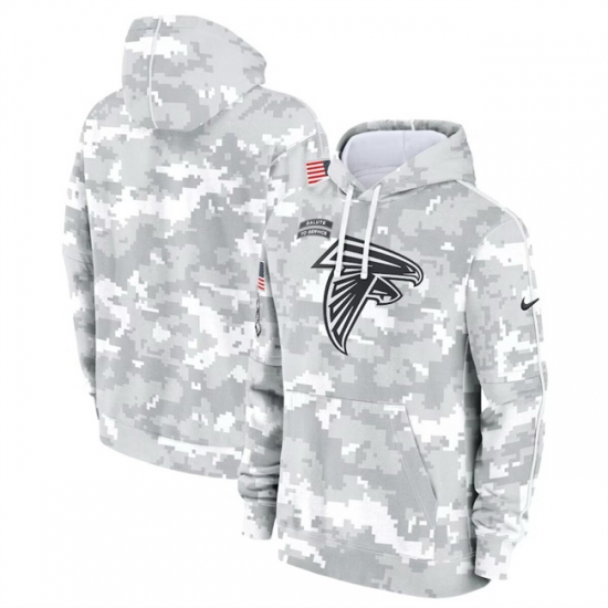Men Atlanta Falcons 2024 Arctic Camo Salute To Service Club Fleece Pullover Stitched Hoodie Men Atlanta Falcons 2024 Arctic Camo Salute To Service Club Fleece Pullover Stitched Hoodie