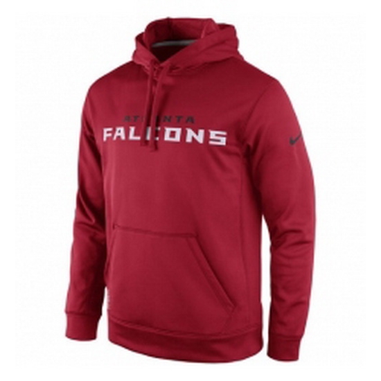 NFL Atlanta Falcons Nike KO Wordmark Performance Hoodie NFL Atlanta Falcons Nike KO Wordmark Performance Hoodie