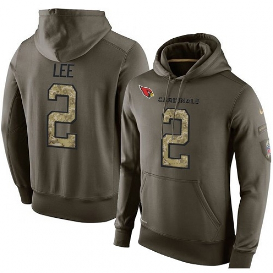 NFL Nike Arizona Cardinals 2 Andy Lee Green Salute To Service Mens Pullover Hoodie NFL Nike Arizona Cardinals 2 Andy Lee Green Salute To Service Mens Pullover Hoodie