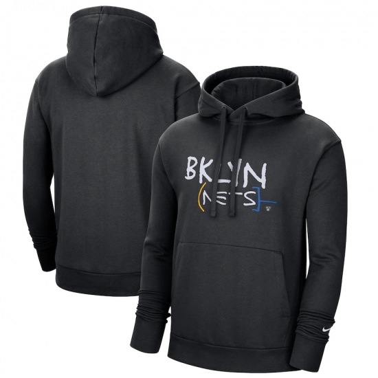 Brooklyn Nets Men Hoody 019 Brooklyn Nets Men Hoody 019