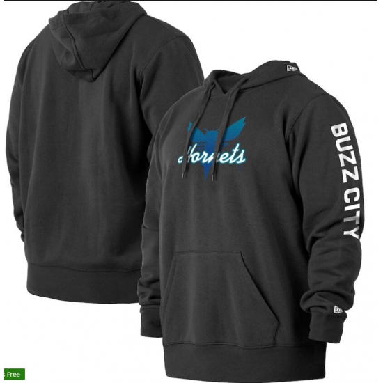 Charlotte Hornets Men Hoody 001 Charlotte Hornets Men Hoody 001