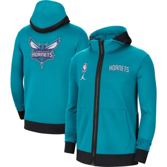 Charlotte Hornets Men Hoody 009 Charlotte Hornets Men Hoody 009