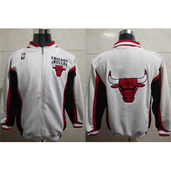 Men Chicago Bulls Blank White Stitched NBA Hoodie Men Chicago Bulls Blank White Stitched NBA Hoodie