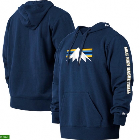 Denver Nuggets Men Hoody 006 Denver Nuggets Men Hoody 006