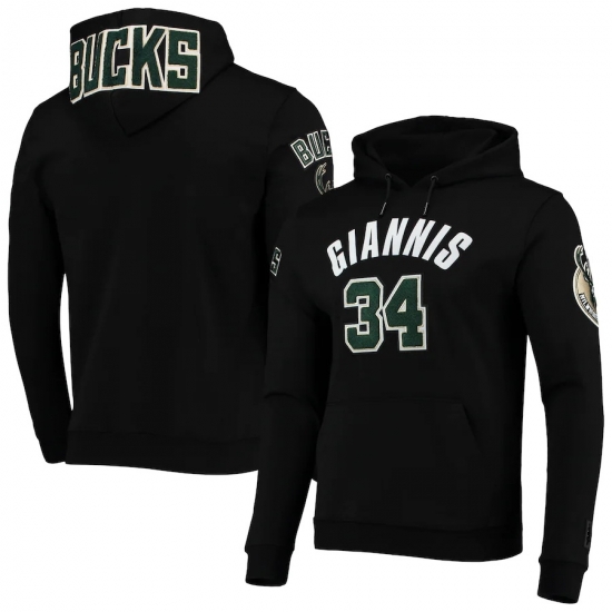 Milwaukee Bucks Men Hoody 017 Milwaukee Bucks Men Hoody 017