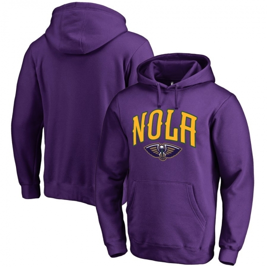 New Orleans Pelicans Men Hoody 024 New Orleans Pelicans Men Hoody 024