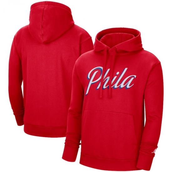 Philadelphia 76ers Men Hoody 023 Philadelphia 76ers Men Hoody 023