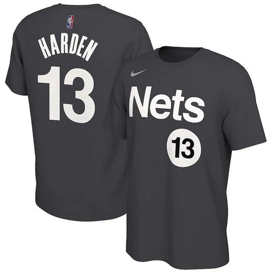 Brooklyn Nets Men T Shirt 011 Brooklyn Nets Men T Shirt 011