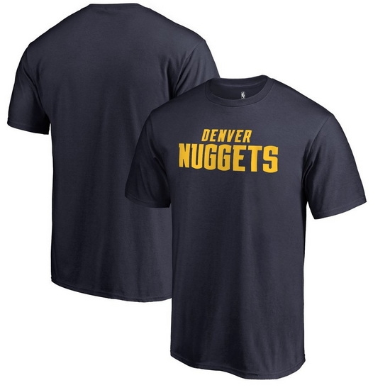 Denver Nuggets Men T Shirt 007 Denver Nuggets Men T Shirt 007