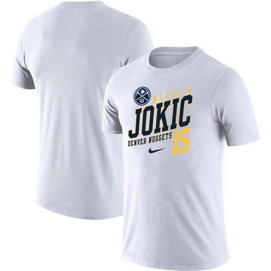 Denver Nuggets Men T Shirt 010 Denver Nuggets Men T Shirt 010