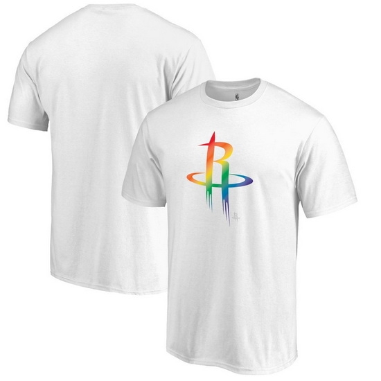 Houston Rockets Men T Shirt 005 Houston Rockets Men T Shirt 005